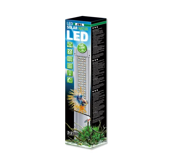 JBL LED Solar Natur 37W, 742mm +- Ярко LED осветление за аквариуми, 37 W 2