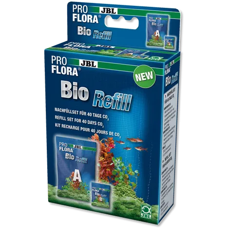 JBL PROFLORA BioRefill -  Комплект за зареждане за био-CO2 системи, пълнител за Proflora Bio 80,30 до 80 литра 1