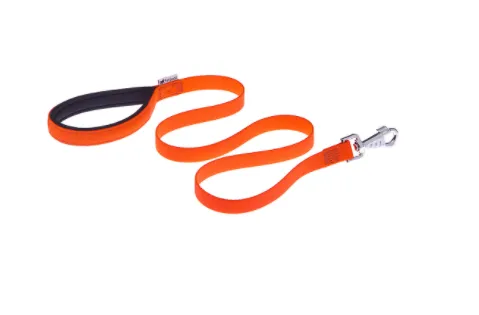 Ferplast Daytona  - Повод за кучета с ергономична форма на дръжката,20мм./120 см.- оранжев