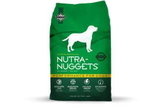 Diamond Nutra Nuggets Performance - Пълноценна храна за израснали кучета с умерена физическа активност над 12 месеца, 15 кг.