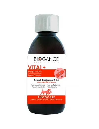 Biogance Vital + Подобрява състоянието на организма, дава сила и енергия, 200 гр.