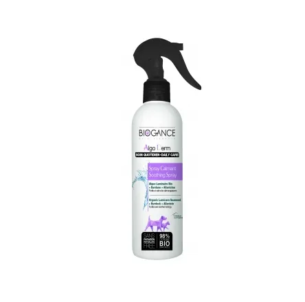 Biogance Algo Derm Spray - Успокояващ раздразнена кожа спрей за кучета и котки- 250 мл.