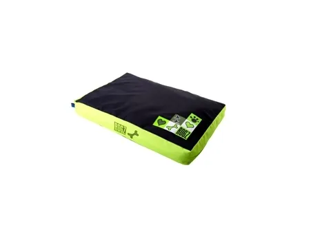 Rogz Flat Podz L Lime juice -Меко легло/дюшече за кучета 11x72x 107 см. зелено-черен