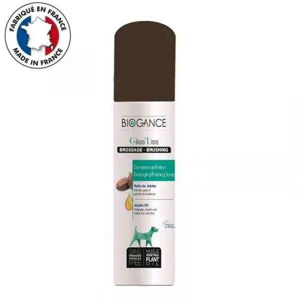 Biogance Gliss Liss Spray - Спрей за кучета за лесно разресване, 150 мл.