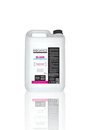 Biogance Elixir Conditioner Pro Universal - Балсам за кучета формулиран с авокадо и кокосово масло, подходящ за чувствителна кожа, 5 л.