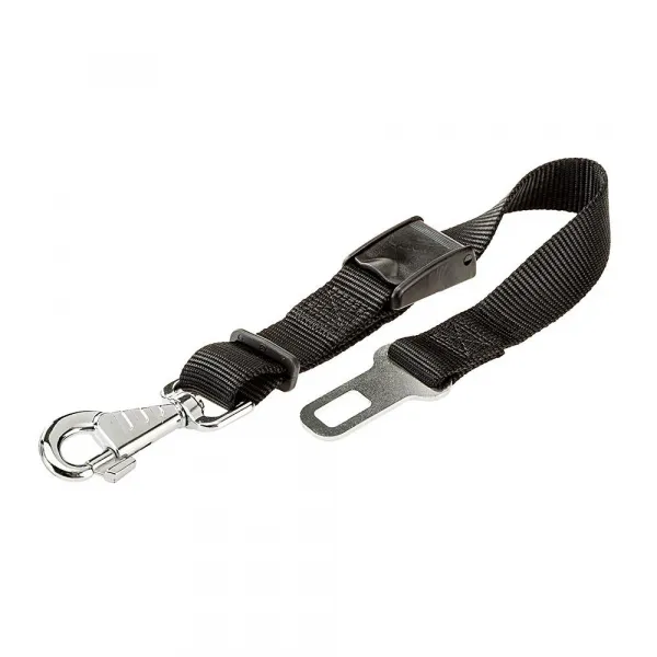 Ferplast - Dog safetty belt - Колан за кучета автомобил, 37-50 см. - черен 1