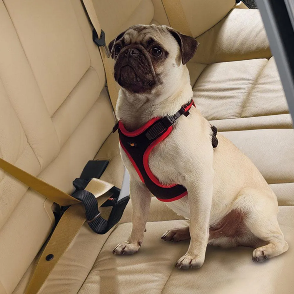 Ferplast - Dog safetty belt - Колан за кучета автомобил, 37-50 см. - черен 2