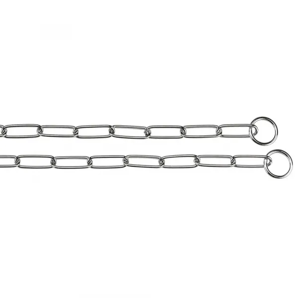 Ferplast Amigo Metal choke-chain - Метален нашийник за кучета тип душач, 44 см.