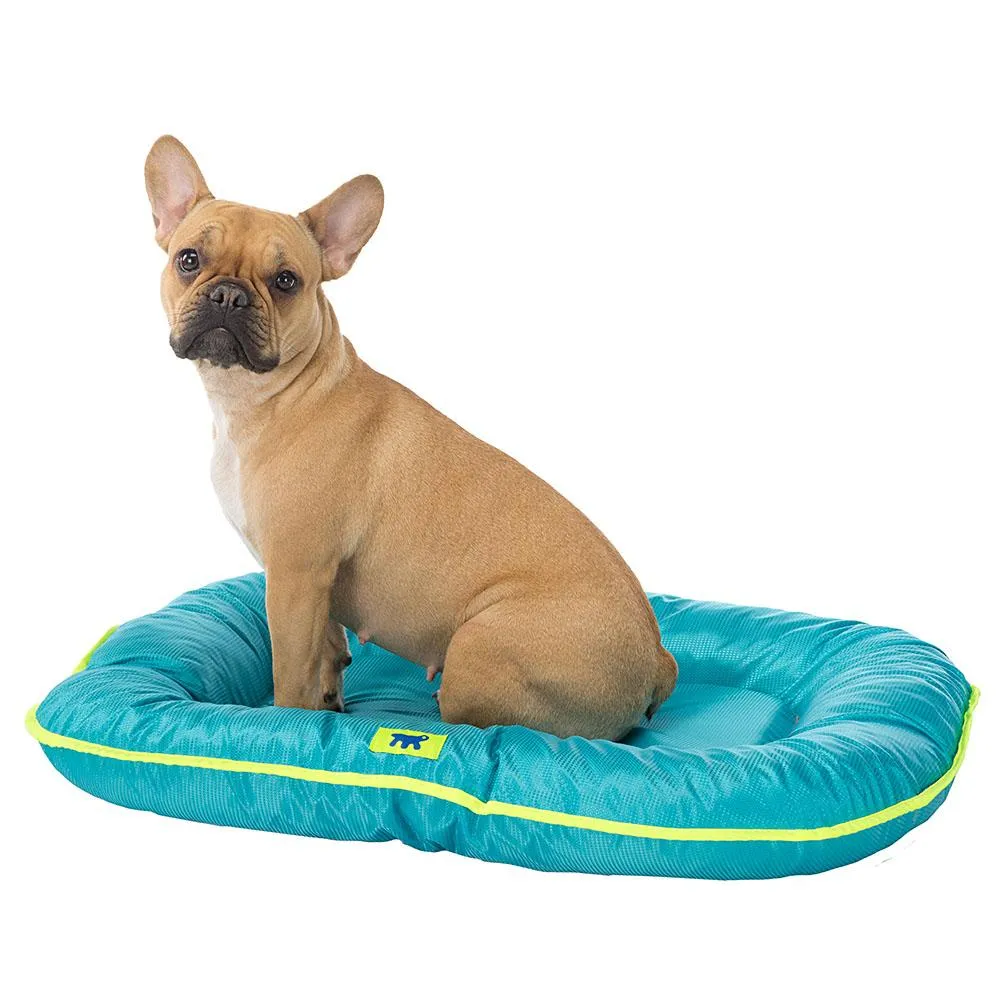 Ferplast Oscar - Мека постелка/легло с водоотблъскващ плат за кучета , 80/60/11 см. - сив 2