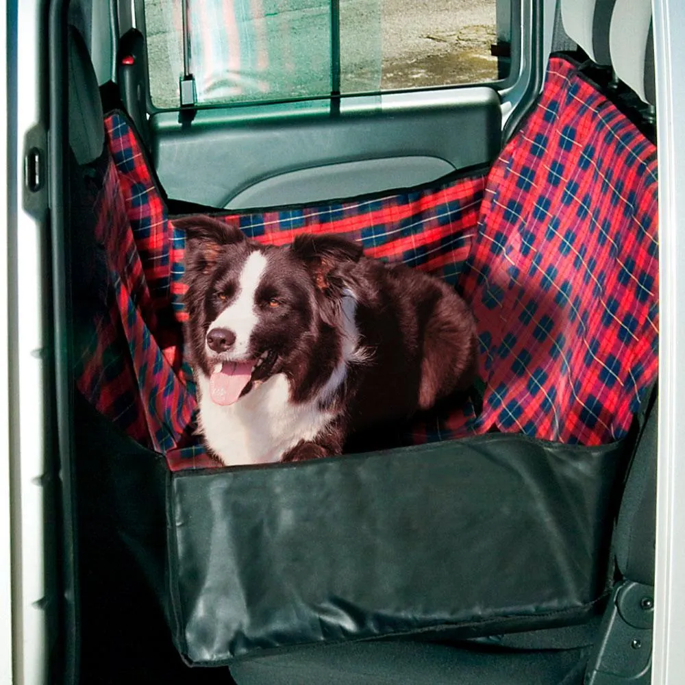 Ferplast Car Seat Cover - Предпазно покривало за кучета в автомобил, 140 x 60 x h 50 см. 2