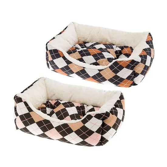 Ferplast Coccolo - Луксозно легло за кучета и котки с възглавница, 55/45/20 см.