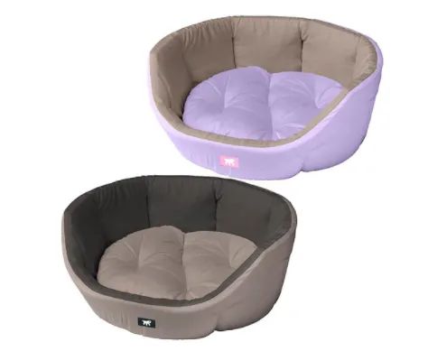 Ferplast Diamante S - Памучно легло за кучета и котки, 47х44х14 см./два модела/