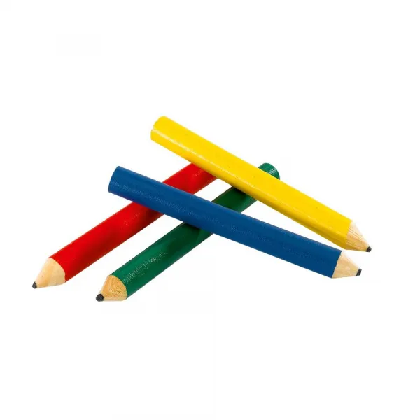 Ferplast Nibbling - Дървена играчка за гризачи - моливи за гризане, 4 х 11.5 см.