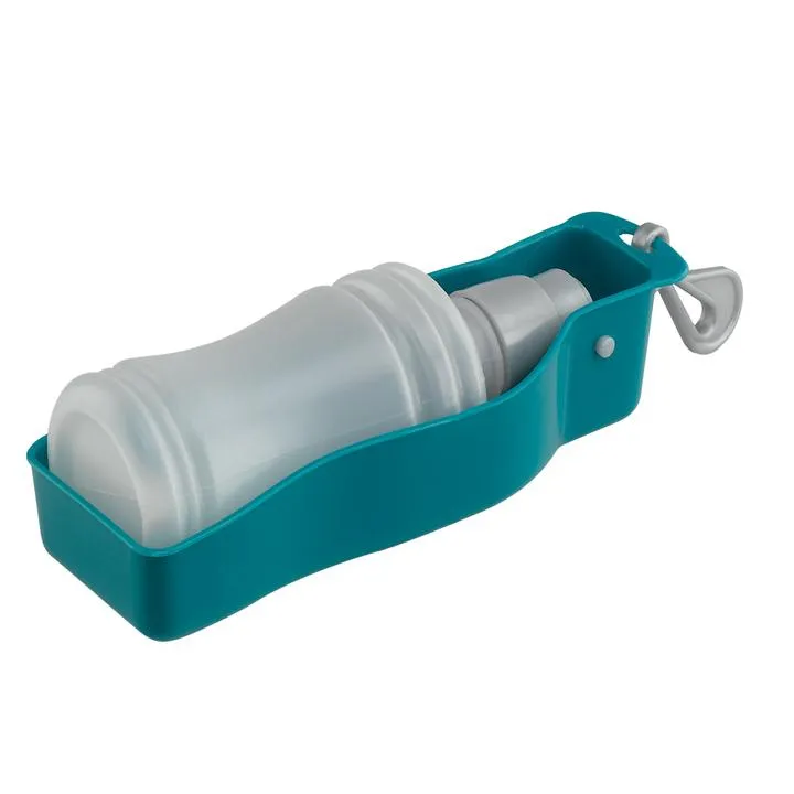 Ferplast Travel Water Bottle - Бутилка за вода за пътуване за кучета и котки, 250 мл. 1
