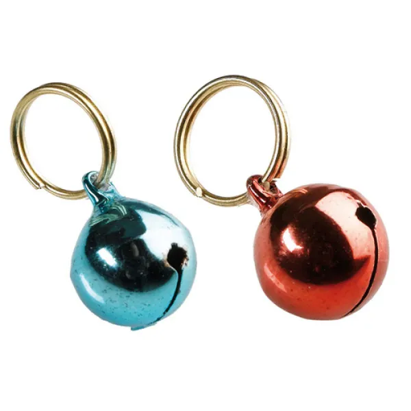 Ferplast Ball Bells - Звънче за каишка за кучета и котки, 2 броя