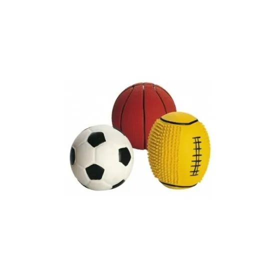 Ferplast Dog ball- Латексова топка за кучета, 9.3 см. различни модели