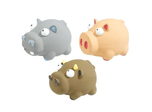 Ferplast Pigs - Гумена играчка за кучета - прасенце, 11,5 x 8 x h 8,5 см. 1 брой