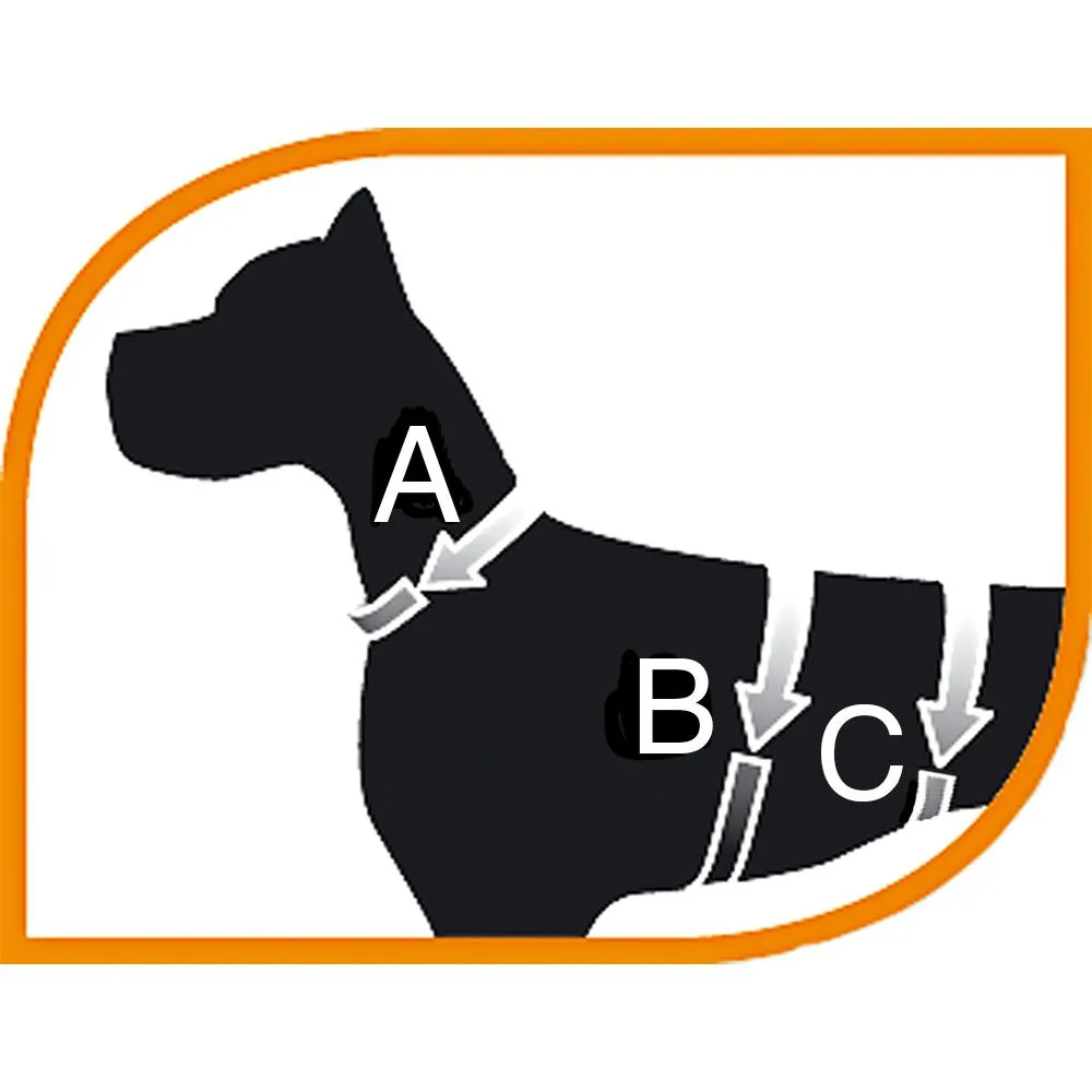 Ferplast Dog Scout - Раница за кучета, A: 44÷85 см - B: 65÷108 см - C: 65÷108 см - L 30 см 2