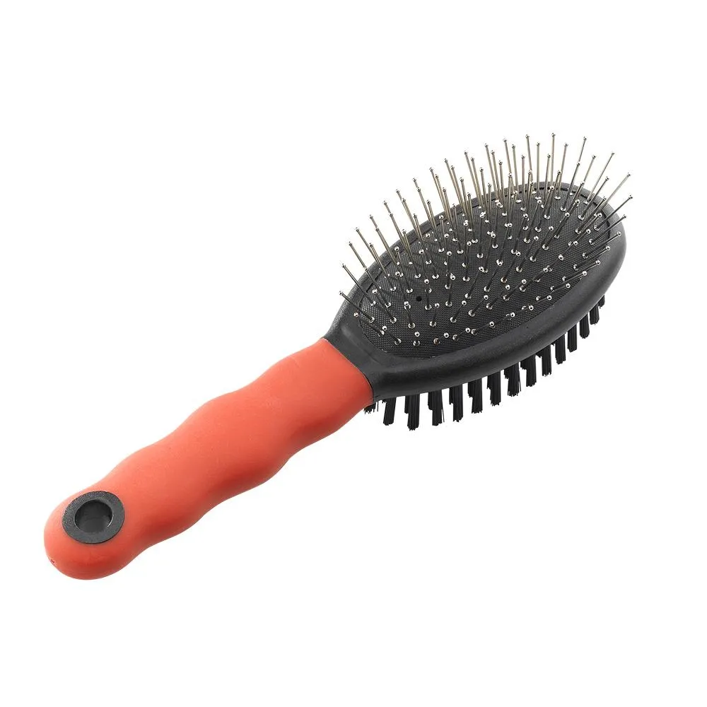 Ferplast Brush for dogs and cats - Двустранна четка за кучета и котки, 19,5 x 5,5 x h 5,5 см.