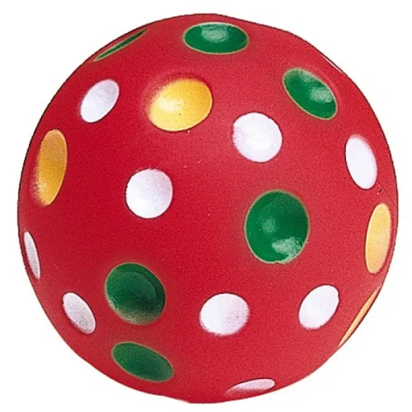 Ferplast - Cheese Ball - Гумена свиреща топка за кучета, 8 см.