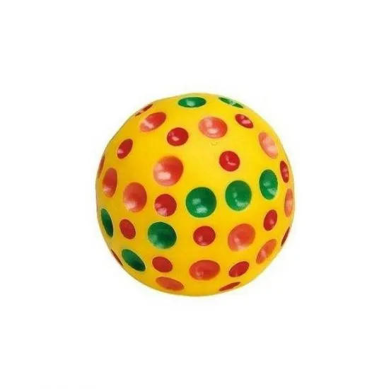 Ferplast - Cheese Ball - Гумена свиреща топка за кучета, 10 см.