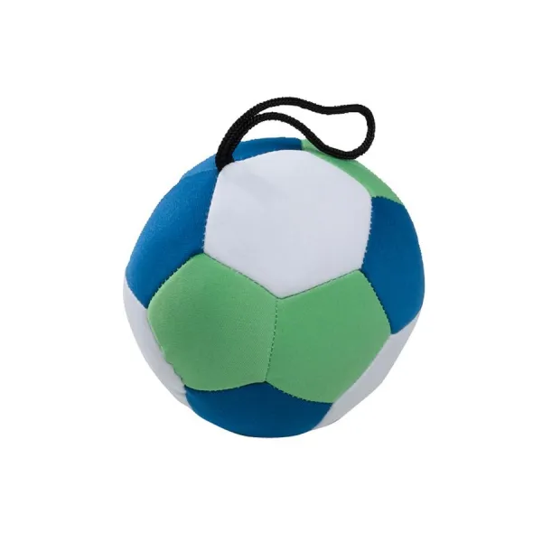 Ferplast Floating Ball - Кучешка играчка - плаваща топка с въженце за хващане, 12 см.