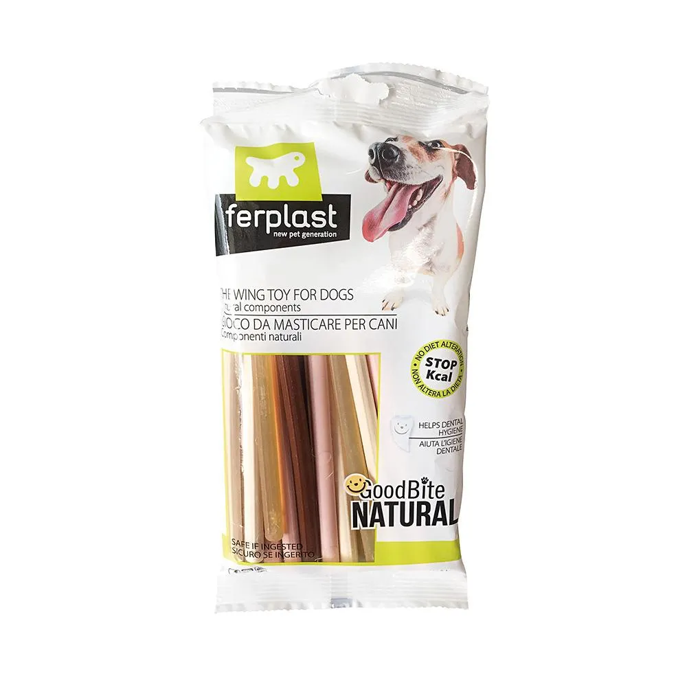 Ferplast Goodbite Sticks - Лакомство за кучета под формата на пръчици с различни аромати, 20 пръчици