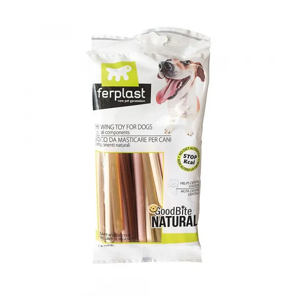 Ferplast Goodbite Sticks - Лакомство за кучета под формата на пръчици с различни аромати, 20 броя