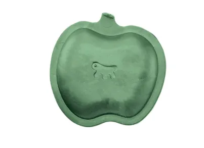 Ferplast Nibbling toy for rodents - Играчка за гризане за гризачи под формата на ябълка, 7 x 6,5 x h 1,6 см 50 гр.