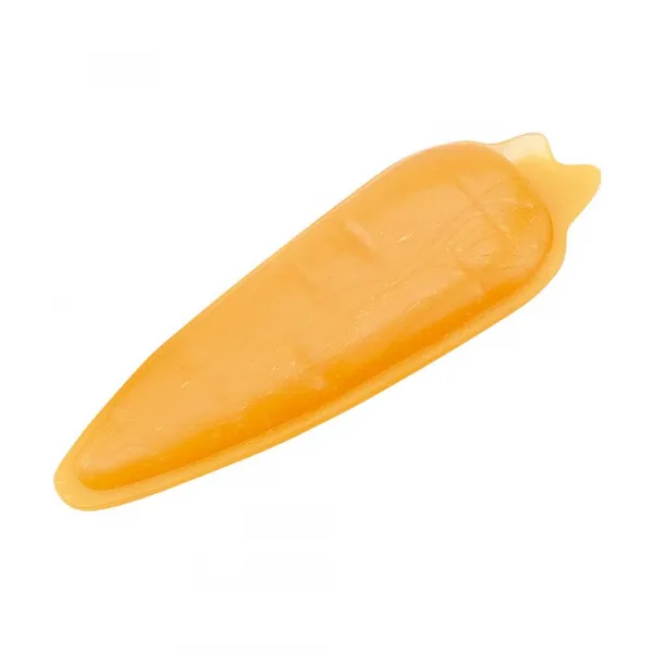 Ferplast Nibbling toy for rodents - Играчка за гризане за гризачи под формата на морков, 	11,5 x 4 x h 1,8 см 55 гр.