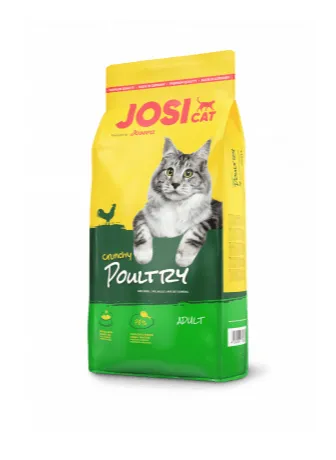 Josera Cat Josi Cat Poultry - Балансирана храна за израснали котки с пилешко месо, 10 кг.