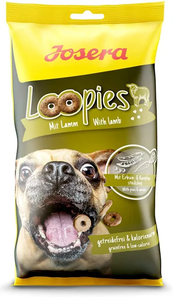 Josera Dog Treats for Dogs with Lamb - Лакомство за кучета - вкусни хапки с агнешко и картофи, 150 гр./ 3 пакета