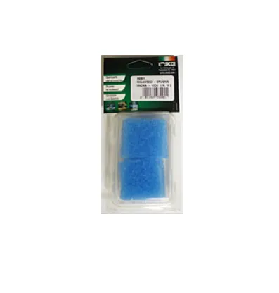 Sicce - Резервна PVC гъба, синя за филтър Sicce Shark, 2 броя