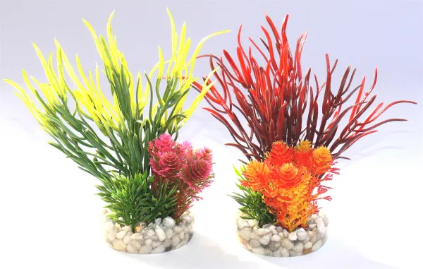 Sydeco - Декоративно растение за аквариуми Sea Grass Bouquet 16 см.