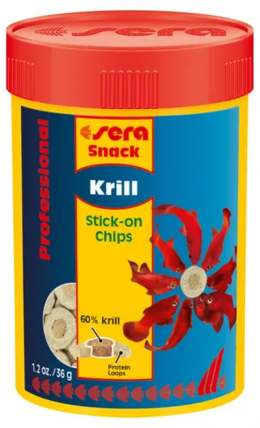 Sera Professional - Натурална храна за риби с 60% Крил, 35 гр.