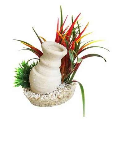 Sydeco Cannon Grass - Декоративно растение за аквариуми, 15 см.