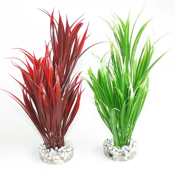 Sydeco Sword Plant - Декоративно растение за аквариуми, 25 см. 