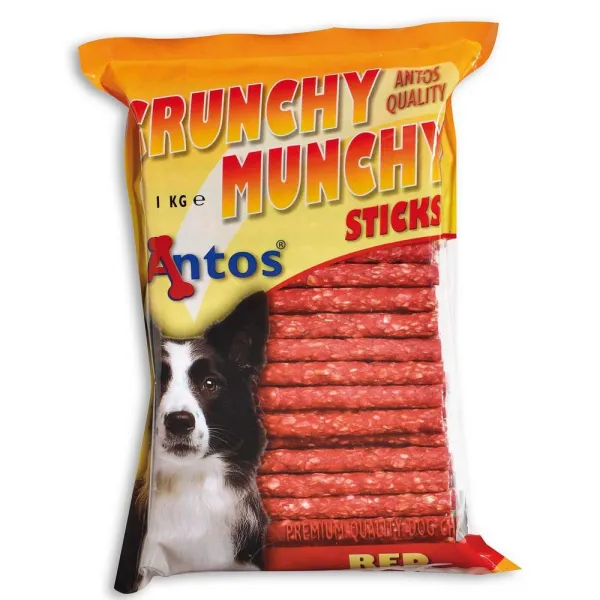 Antos - Вкусно лакомство за кучета - солети, 100 броя/1 кг.