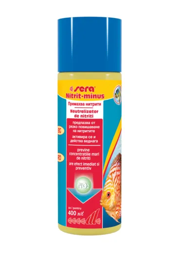Sera Nitrit-minus - Препарат за премахване на нитрити в аквариуми. 5 литра