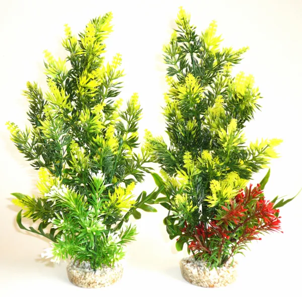 Sydeco Aquaplant X Large - Декоративно растение за аквариуми, 35 см.