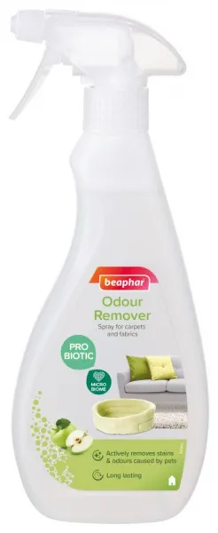 Beaphar Odour Remover Probiotic- Спрей против миризми с пробиотик, 500 мл.