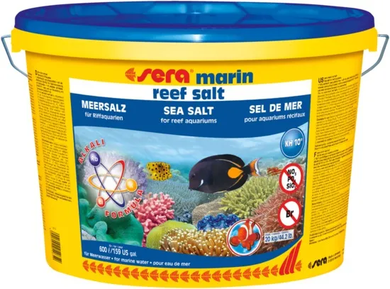 Sera Marin Reef Salt - Морска сол за корали, 20 кг.
