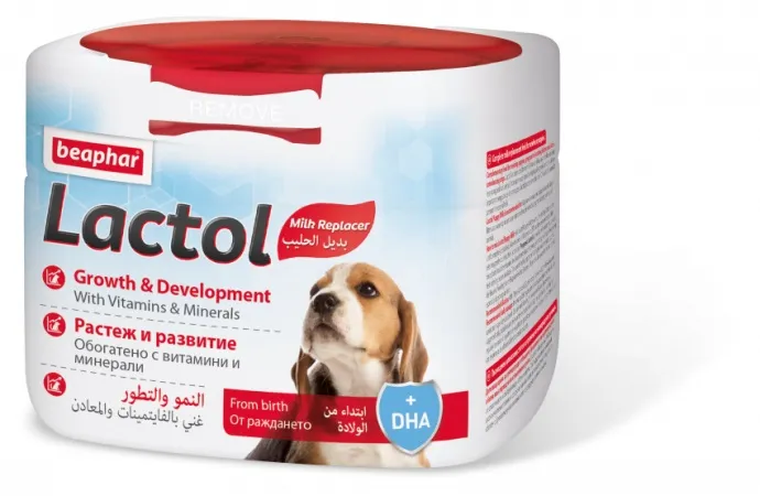 Beaphar Lactol dog - Сухо мляко за кученца , 250 гр.