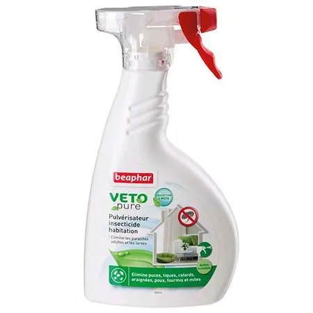 Beaphar Veto Pure Bio Environmental Spray - Репелентен спрей , 400 мл.