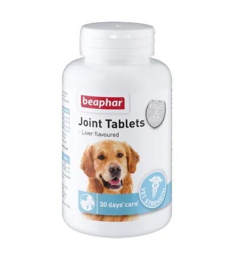 Beaphar Joint Care - Таблетки за кучета за поддържане на ставите, 60 броя