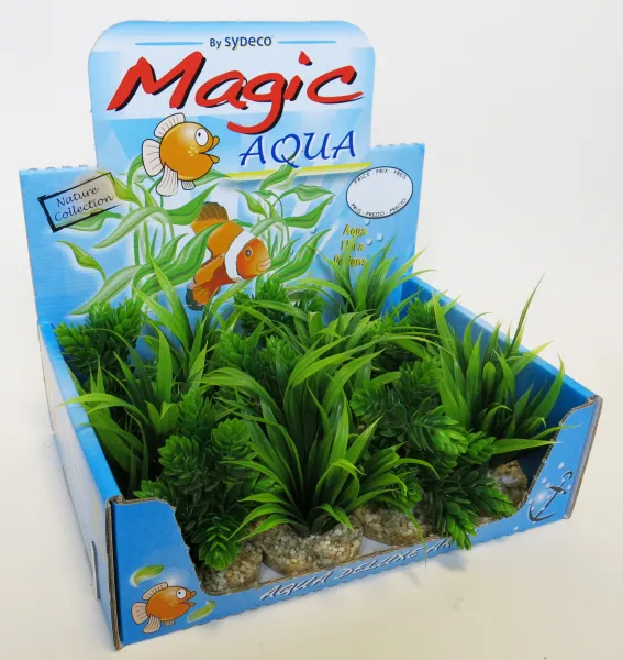 Sydeco Magic Aqua Naturals - Декоративно растение за аквариуми, 11 см.