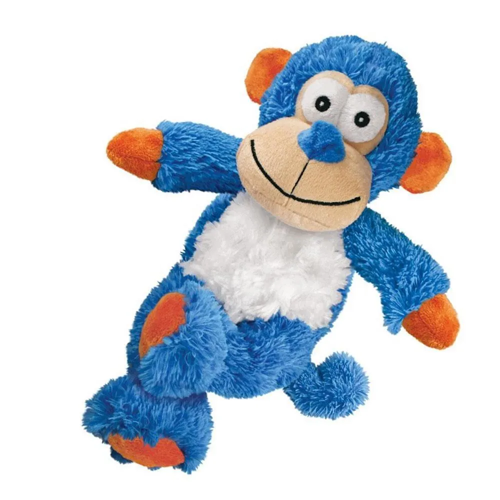 Kong Cross Knots Monkey Small/Medium - Забавна плюшена играчка - маймунка