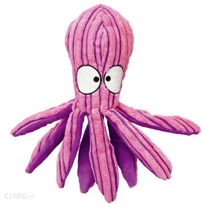 KONG Cuteseas Octopus Medium - Забавна кучешка играчка - октопод, 25 см.