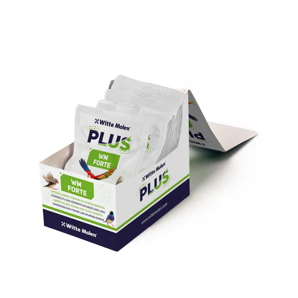 Duvo Plus Witte Molen Forte - Витамини за птици и микроелементи, 25 гр.