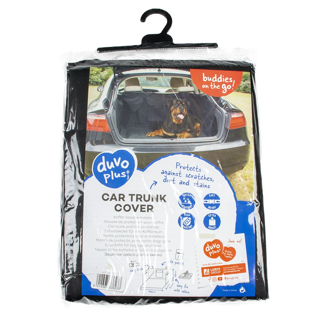 Duvo Plus - Покривало за багажник за кучета, 139 х 99 х 43 см. 2